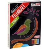 Kumtoys Filografi Sanatı - Sanat Seti - İple Sanat Setleri - Maket Yapımı Filografi Seti