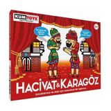 Kumtoys Hacivat Karagöz Eğlence Oyunu