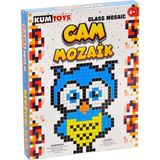 Kumtoys KM2515 Kumtoys Cam Mozaik - Bej