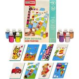 Kumtoys Kum Boyama Seti 8 Kum Boyama Karti 5 Yaş+ - 1 - Çok Renkli