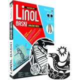 Kumtoys Linol Baskı Seti Kuş Deseni