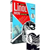 Kumtoys Linol Baskı Seti Serçe Deseni