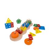 Kumtoys Oyuncak Ahşap Bulta 5 Li