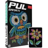 Kumtoys Pul Sanatı Çiçek Deseni