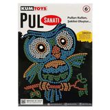 Kumtoys Pul Sanatı Hobi Seti- Sanat Seti - Pul Nakış Setleri - Pul İle Resim Seti