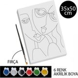 Kumtoys Tuval Baskılı 35 x 50 cm