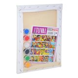 KUMTOYS TUVAL BOYAMA 25X35 50229