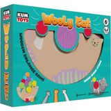 Kumtoys Wooly Cat Ahşap Oyuncak Eğitici Denge Oyunu Çocuk Için Hediye - KUTU OYUNU