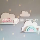 KÜMÜLÜS LAKE BULUT DUVAR RAFI