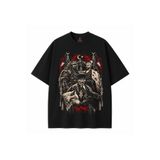 kun inaki Atatürk, Metehan, Timur, Göktürk, Türk, Kurt, Bozkurt Baskılı Siyah Unisex Tişört
