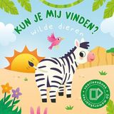 Kun je mij vinden? Wilde dieren: Voorleesboek + 20 memorykaarten