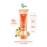 Kundal Bukle Belirginleştirici Durulanmayan Saç Kremi Kundal Volume & Fixing Curl Cream (Wedding Bouquet)