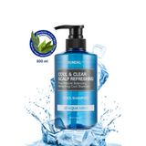 Kundal Canlandıcı ve Ferahlatıcı Scalp Refreshing Cool 500 ml Aqua Mint Saç Bakım Şampuanı