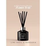 Kundal Diffuser 200 ml Lime Basil & Mandarin Perfume (2 adet)