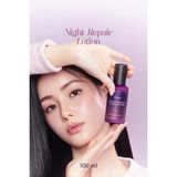 Kundal Gece Boyu Saçları Besleyen, Onaran Ve Nemlendiren Saç Bakım Losyonu Night Repair Hair Lotion
