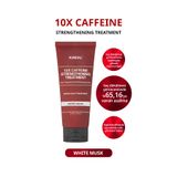 Kundal Kafeinli Dökülme & Kırılma Karşıtı Saç Kremi 10X Caffeine Strengthening Treatment(White Musk)