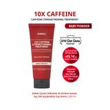 Kundal Kafeinli Dökülme&Kırılma Karşıtı Saç Kremi 10X Caffeine Strengthening Treatment(Baby Powder)