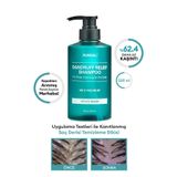 Kundal Kepek Karşıtı Giderici Arındırıcı Bakım Şampuanı Dandruff Relief Shampoo (WHİTE MUSK)