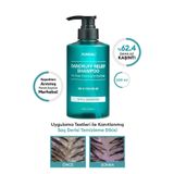 Kundal Kepek Karşıtı Giderici Bakım Şampuanı Dandruff Relief Shampoo (APPLE GREEN TEA)