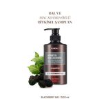 Kundal Kırılma Karşıtı Besleyici Honey Macadamia Nature 500 ml Blackberry Bay Bakım Şampuanı