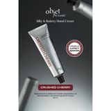Kundal Kırışıklık Karşıtı Nemlendirici El Kremi Objet By Silky & Buttery Hand Cream (Crushed Cherry)