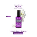 Kundal Kuru ve Yıpranmış Saçlara Onarıcı Bakım Serumu KUNDAL Macadamia Ultra Hair Serum 100ml (White Musk)