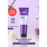Kundal Parfüm Etkili Besleyici&Nemlendirici Saç Bakım Kremi Rich Perfume Treatment 200ml White Musk