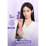 Kundal Vegan Onarıcı ve Isı Koruyucu Bakım Kremi 250ml Leather Iris Tüm Saçlar İçin Etkili Formül