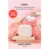 Kundal Yoğun Nemlendirici Sabun KUNDAL Signature Perfume & Moisturizing Soap (Sweet Peony) 100gr