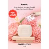 Kundal Yoğun Nemlendirici Sabun Sweet Peony 100gr, 7992