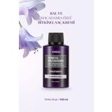 Kundal Yoğun Nemlendirici ve Besleyici Saç Kremi KUNDAL Honey& Macadamia Protein Treatment 100ml White Musk