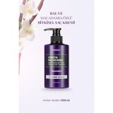 Kundal Yoğun Nemlendirici ve Besleyici Saç Kremi KUNDAL Honey & Macadamia Protein Treatment Amber Vanilla