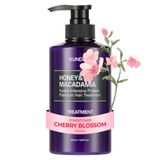 Kundal Yoğun Nemlendirici ve Besleyici Saç Kremi KUNDAL Honey & Macadamia Protein Treatment Cherry Blossom