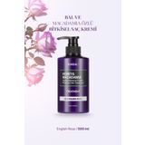 Kundal Yoğun Nemlendirici ve Besleyici Saç Kremi KUNDAL Honey & Macadamia Protein Treatment English Rose