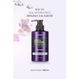 Kundal Yoğun Nemlendirici ve Besleyici Saç Kremi KUNDAL Honey&Macadamia Protein Treatment 500ml Baby Powder