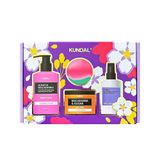 Kundal Yoğun Nemlendirme Etkili Dörtlü Vücut Bakım Hediye Seti Bath & Body Gift Edition (WHİTE MUSK)