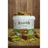Künefe Kreması 5 Kg. %30 Antep Fıstıklı