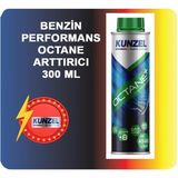KUNZEL 300 ml Benzin Oktan Performans Artırıcı Direksiyon Yağı ile Güçlü Performans
