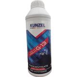 Kunzel Antifriz G13 Organik Konsantre -72 Derece Kırmızı/red 1,5 Litre