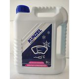 Kunzel Kış Cam Suyu Konsantre -40 Derece 3 Litre Lüks Araçlar İçin Etkili Temizlik