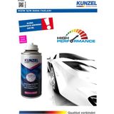 Kunzel Klima Dezenfekte Koku Bombası - Taze Çilek Aromalı, Kötü Koku ve Bakterileri Gideren, 150 ml, Tüm Araç Modellerine Uygun