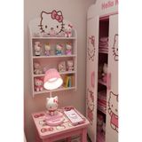 Küp Atölye Hello Kitty Şarjlı Masaüstü Gece Lambası Telefon Standı Çocuk Odası Yatak başı Lamba
