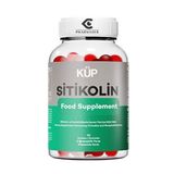 Küp İlaç Sitikolin Fosfatidilserin L-Tirozin Rhodiola Ginko Biloba ve Vitamin B6 , B12 Içeren 30 Adet Gummy Takviye Edici Gıda