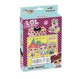 Küp Puzzle 9 Parça L.O.L