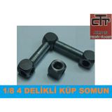 Küp Somun-Avize Boru Tij Somunu 5 Adet