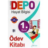 Kupa 1. Sınıf Hayat Bilgisi Ödev Kitabı Kupa Yayınları