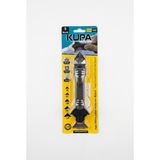 Kupa 5 Başlıklı Silikon Çekme ve Kazıma Aparatı, Paslanmaz Metal Raspalı Derz Mastik Temizleyici ve Şekillendirme Seti (3R, 6R, 10R, 13R, 17R) - Mutfak, Banyo, Pencere Uyumlu