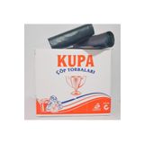 Kupa 80x110 Endüstriyel Çöp Poşeti 600gr ( 20 Rulo )