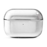 Kupa Apple AirPods Pro Kılıf 2 Parça Şeffaf Darbe Emici 2 Parça Sert Pc Silikon