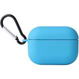 Kupa Apple AirPods Pro Kılıf Soft Mat Görünümlü Yüzey Ince Şık Yumuşak Dizayn Silikon - Mavi